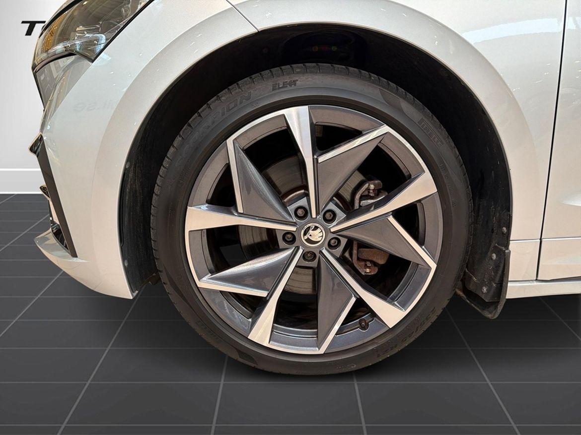 Škoda Škoda Enyaq Coupé RS iV — bild 9
