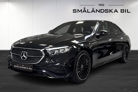 Mercedes-Benz E 300 d e de AMG Line Drag 313hk