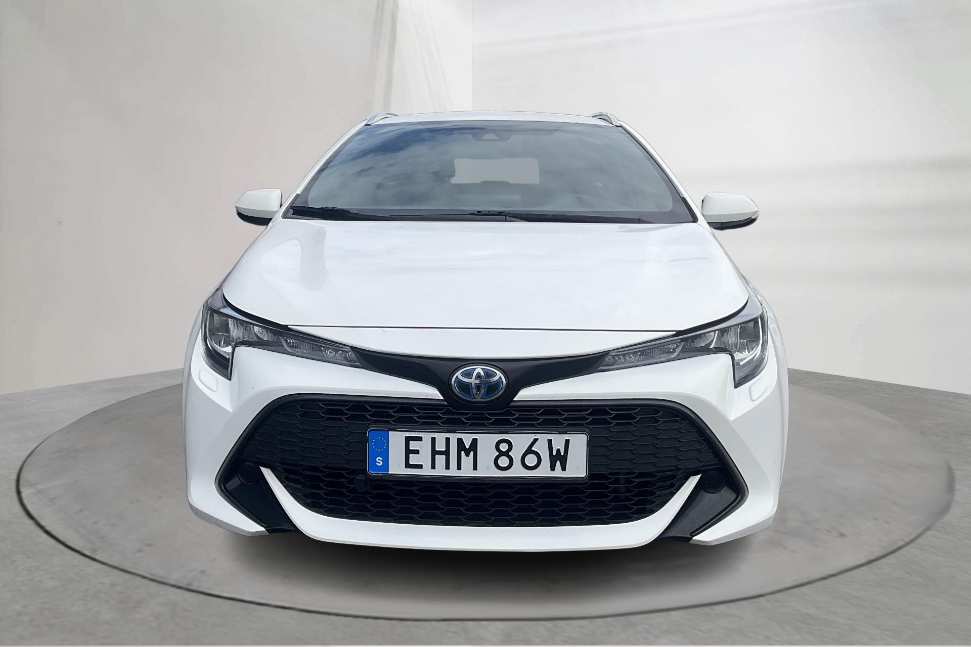 Toyota Corolla Touring Sports Hybrid 2019, photo 5/10