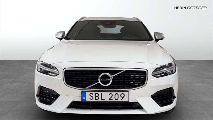 Bild 2 av Volvo V90 T8 Twin Engine AWD 407hp R-Design