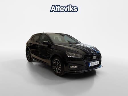 Škoda Fabia MONTE CARLO  116hk Backkamera/Rs Design/Farthållar
