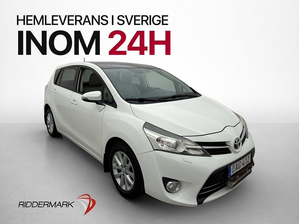 Toyota Verso 147 л.с.
