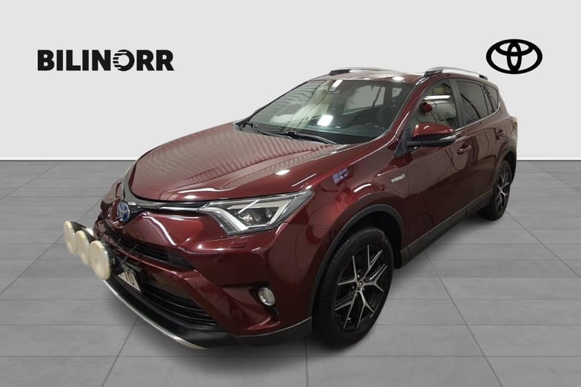 Bild 1 av Toyota RAV4 Hybrid 2,5 HSD AWD ACTIVEPLUS DRAG V-HJUL