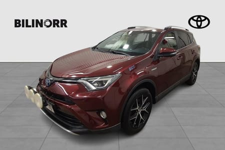 Toyota RAV4 Hybrid 2,5 HSD AWD ACTIVEPLUS DRAG V-HJUL