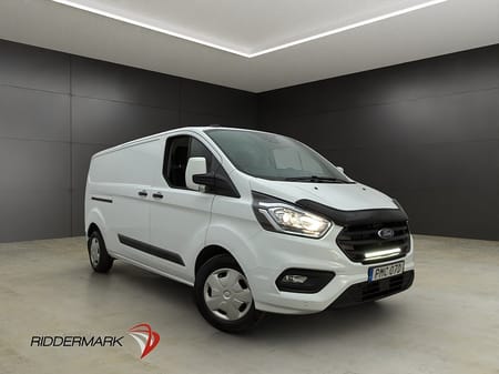 Ford Transit Custom 340 transit-custom L2 Värmare Drag B-Kamera 2xDörrar Moms