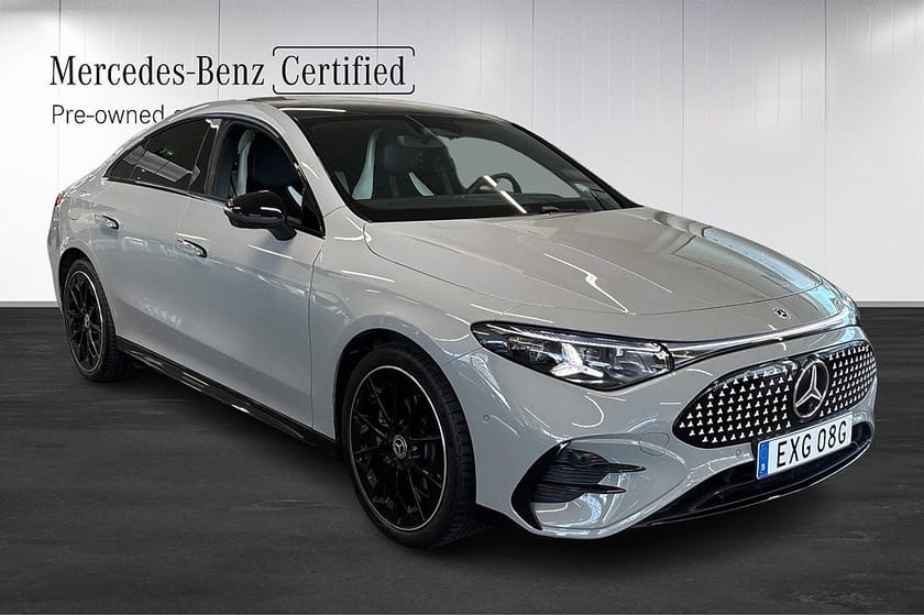 Bild 2 av Mercedes-Benz CLA 250+ AMG Drag Panorama 360° Night Package Burmester