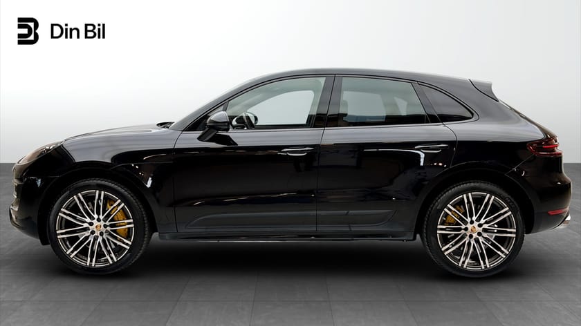 Bild 2 av Porsche Macan Turbo 400HK Sport Chrono PANO