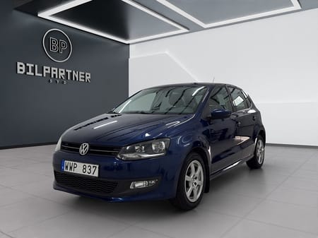 Volkswagen Polo 5-dörrar 1.4 MPI Masters/Ny Besiktad/1 Ägare