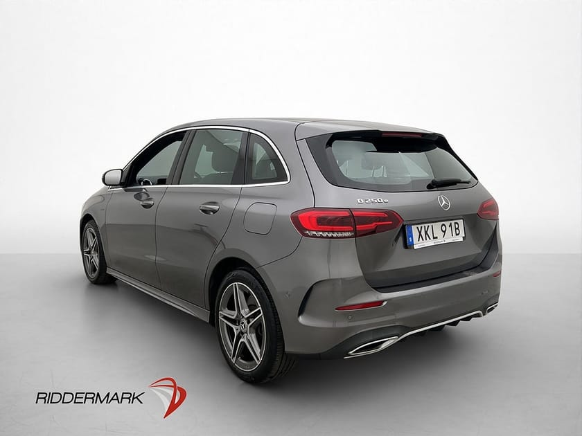 Bild 5 av Mercedes-Benz B 250 e AMG Värmare Wide Kamera Navi Halvskinn
