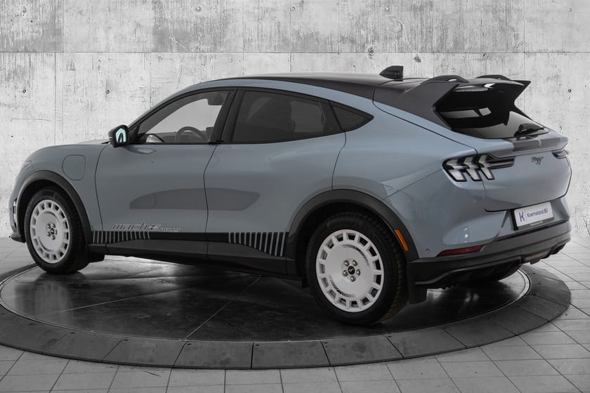 Bilde 3 av Ford Mustang Mach-E Rally