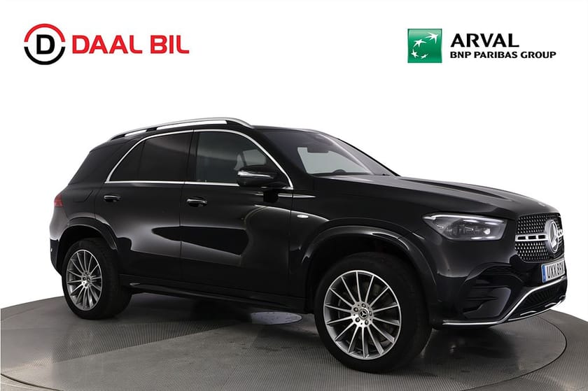 Bild 4 av Mercedes-Benz GLE 350 de 4MATIC