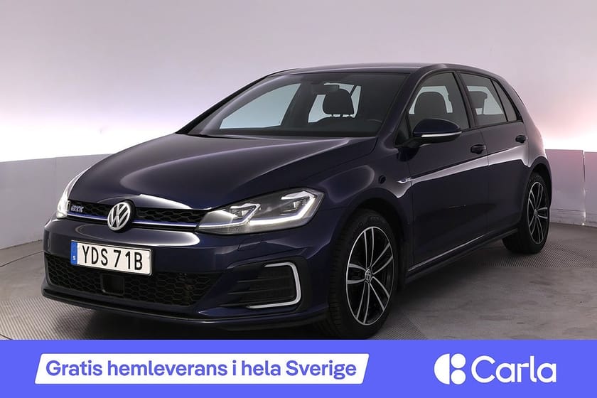 Bild 1 av Volkswagen Golf GTE Cockpit PDC AdapFarth LED