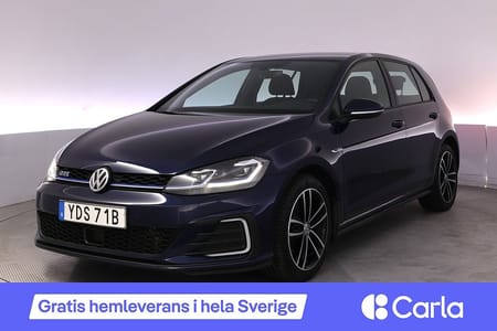 Volkswagen Golf GTE Cockpit PDC AdapFarth LED