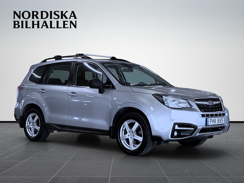 Bild 1 av Subaru Forester 2.0 4WD Lineartronic Backkamera Dragkrok