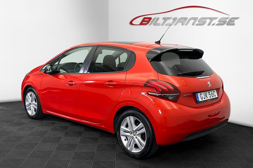 Bild 3 av Peugeot 208 1.2 83hk | Nyservad Farthållare