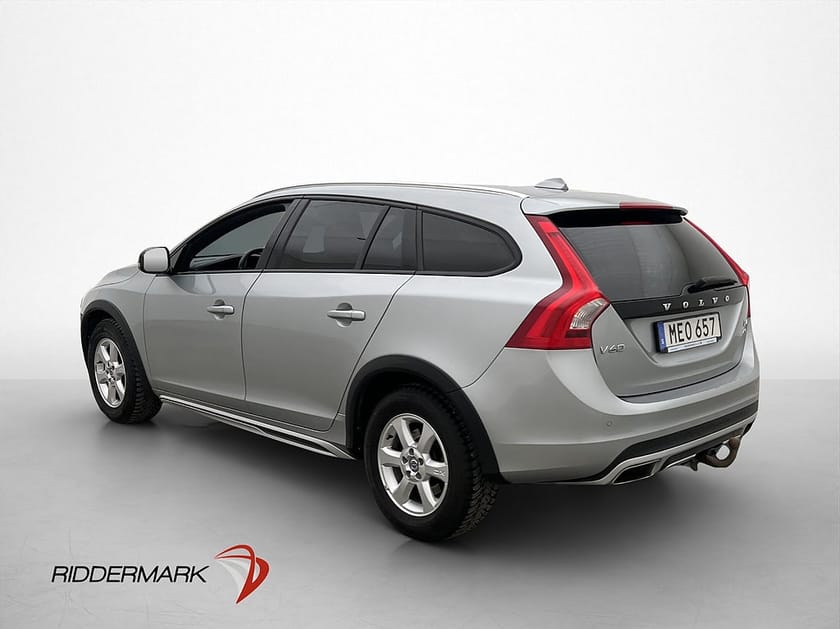 Bild 5 av Volvo V60 Cross Country D4 AWD Summum Värmare T-Lucka Skinn