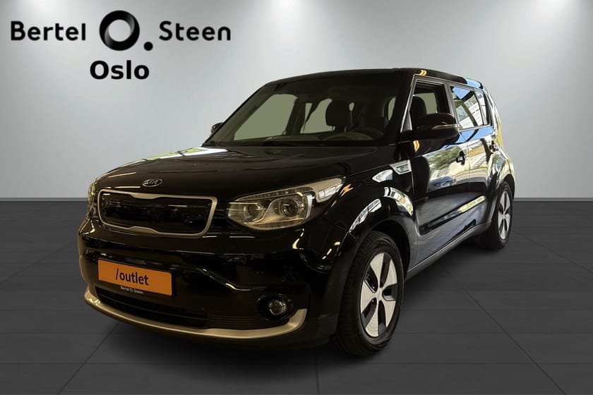 Bilde 1 av Kia Soul EV Exclusive | Ryggekamera | Skinn | Ventilerte seter