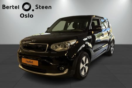 Kia Soul EV Exclusive | Ryggekamera | Skinn | Ventilerte seter
