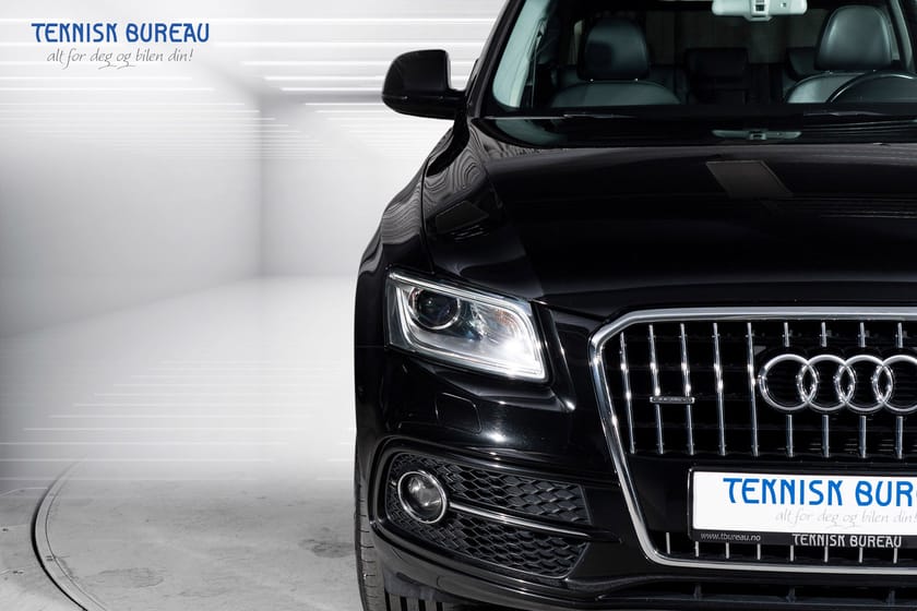 Bilde 3 av Audi Q5 2,0 TDI Quattro Aut. S Line, Skinn, Webasto, H.Feste+