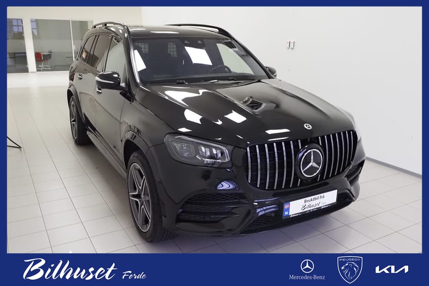 Bilde 4 av Mercedes-Benz GLS 400 d 4MATIC