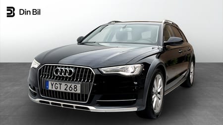 Audi A6 allroad quattro 3.0 TDI 218HK P-Värmare Drag