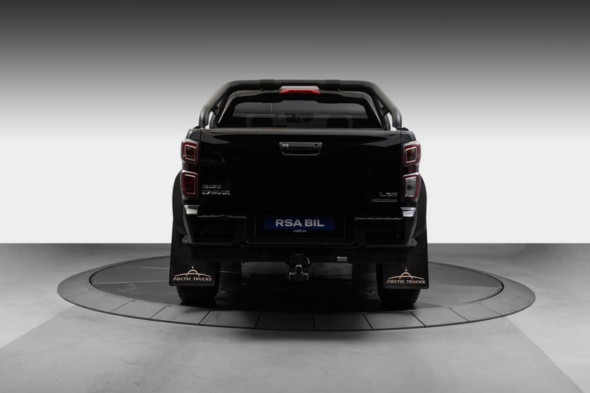 Bilde 5 av Isuzu D-Max Dobbelcab 1,9 AWD Hengervekt 3,5 tonn