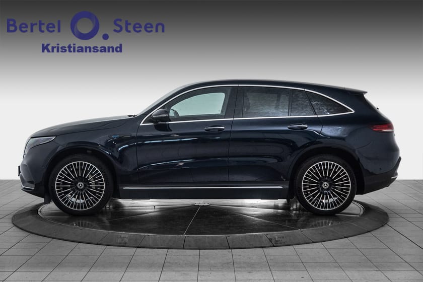 Bilde 2 av Mercedes-Benz EQC 400 4MATIC 4-Matic | AMG | Burmester | Hengerfeste