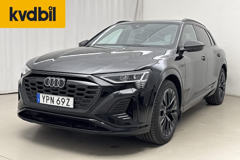 Bild 1 av Audi Q8 55 e-tron quattro (408hk) Panorama Helläder