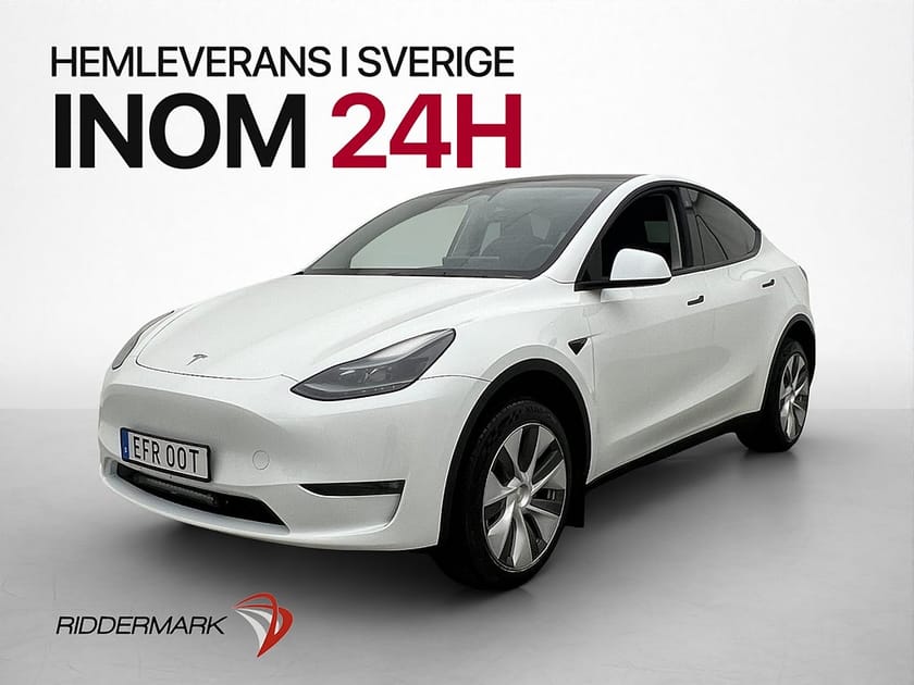 Bild 3 av Tesla Model Y Long Range AWD Dragkrok Svensksåld MOMS