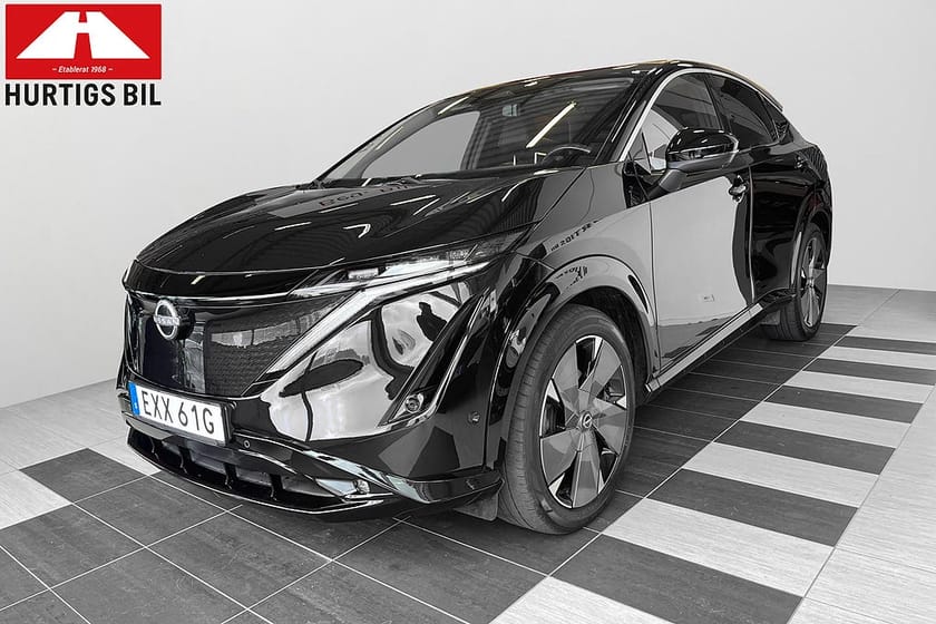 Bild 1 av Nissan Ariya 87 kWh Evolve Panorama Bose Carplay