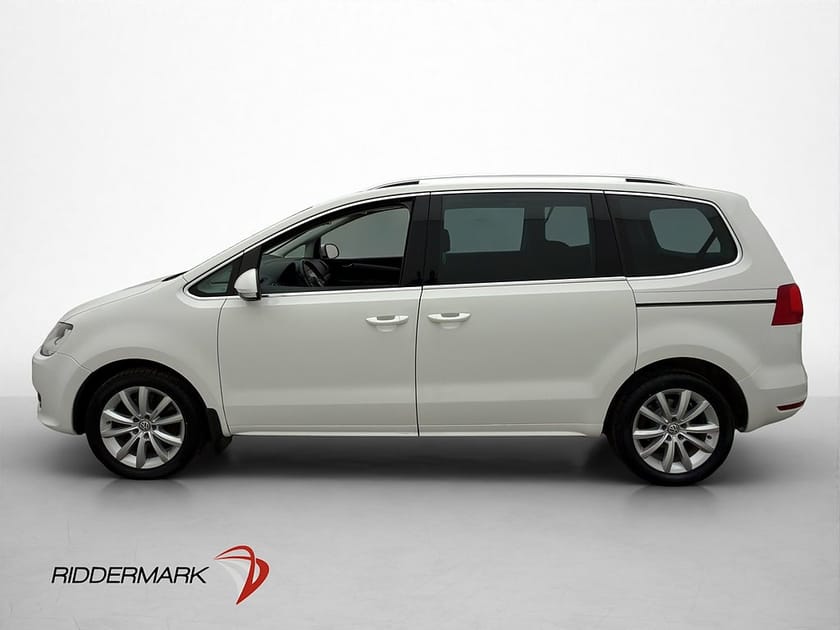 Bild 5 av Volkswagen Sharan TDI 4M 140hk Masters 7-Sit Kamera Dragkrok