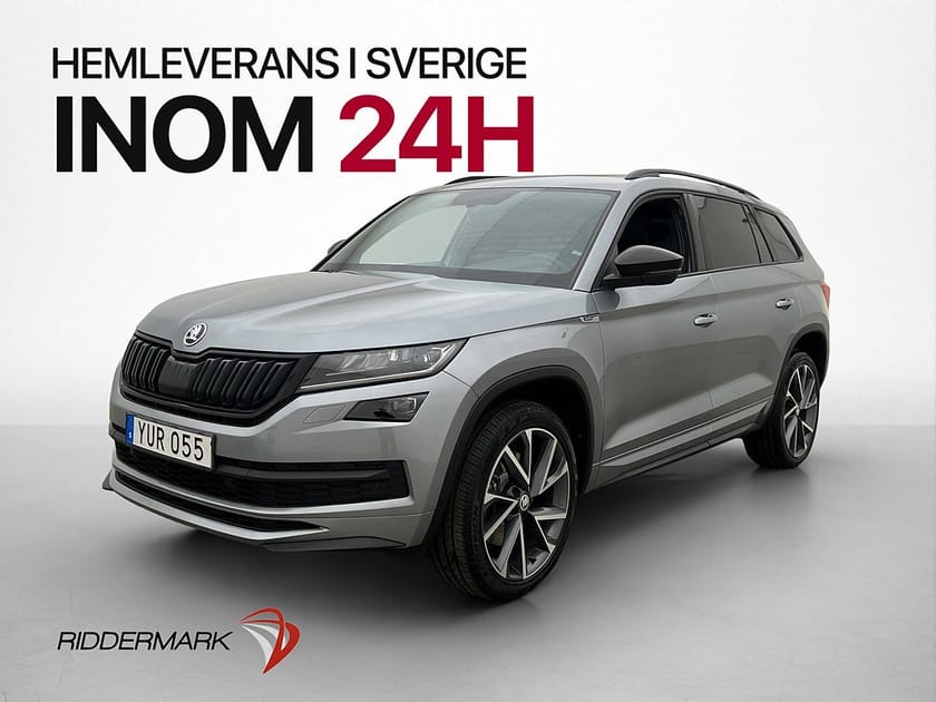 Bild 3 av Škoda Kodiaq Skoda 190hk 4x4 7-Sits Sportline Kamera Pano Dragkrok