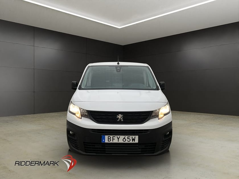 Bild 5 av Peugeot Partner Utökad Last L2 1.5HDi Värmare PDC Dragkrok CARPLAY Moms