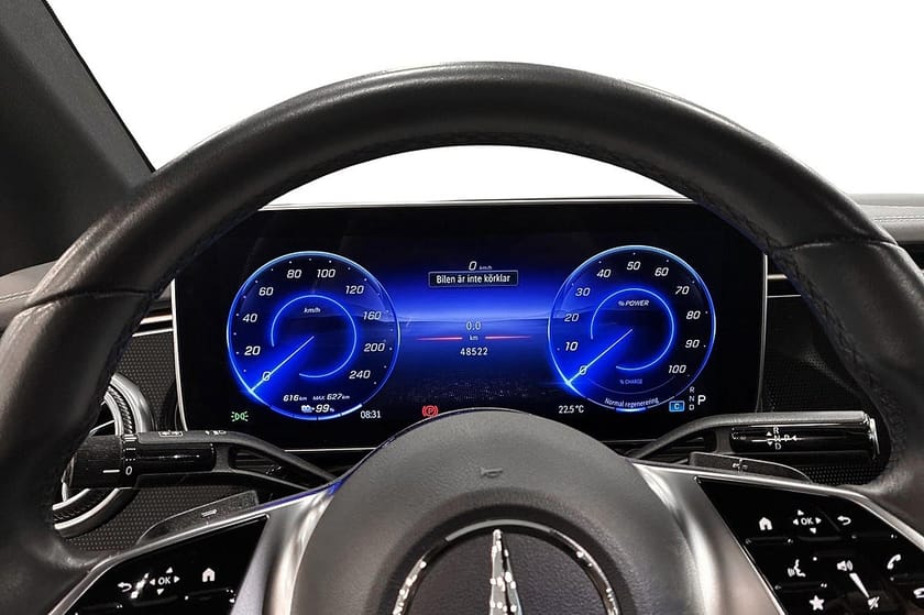 Bild 5 av Mercedes-Benz EQE 300 Electric Art Backkamera Drag Carplay Panelbelysning