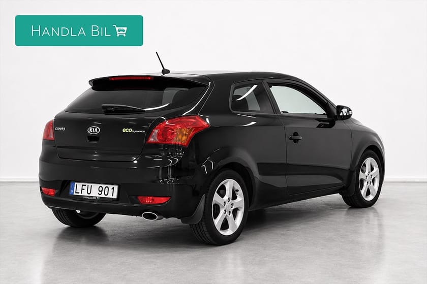 Bild 4 av Kia pro_cee'd 1.6 CRDi Manuell, 128hk, 2011