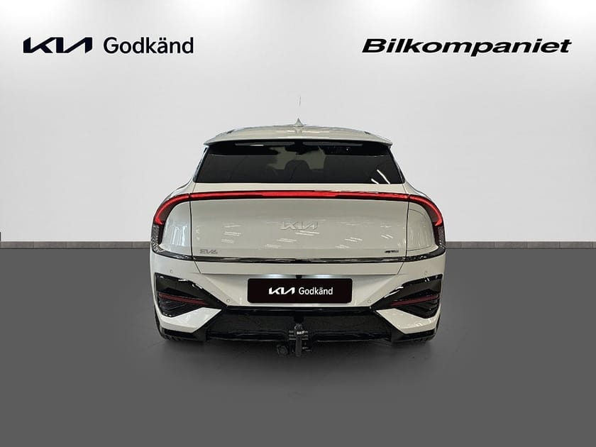 Bild 5 av Kia EV6 AWD Long Range 325hk 84kWh GT-Line Drag Vinterhjul