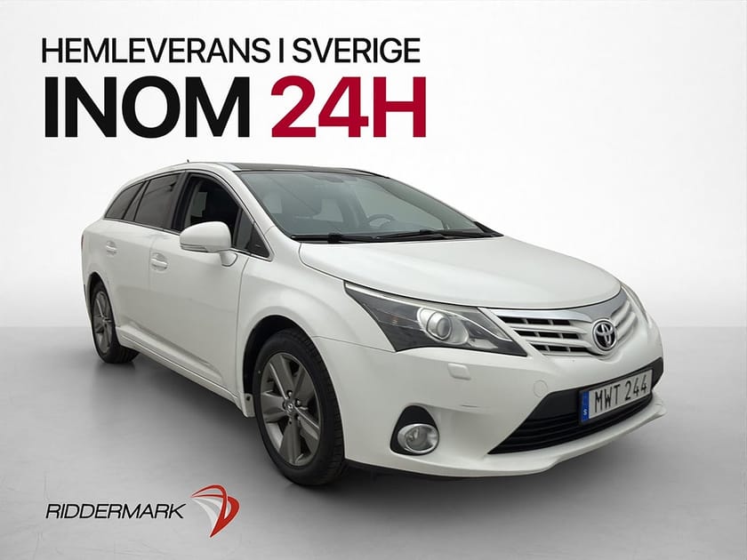 Bild 3 av Toyota Avensis Kombi 1.8 147hk Edition 50 Panorama Kamera Drag