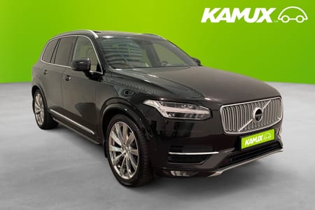 Volvo XC90 D5 AWD Inscription 7-sits Pano 360 kamera Luftfj 225hk