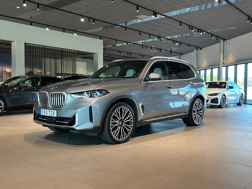 Bild 1 av BMW X5 xDrive30d