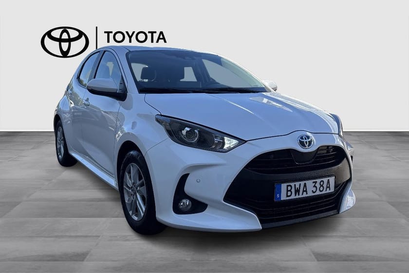 Bild 3 av Toyota Yaris Hybrid 1,5 5d Active Plus