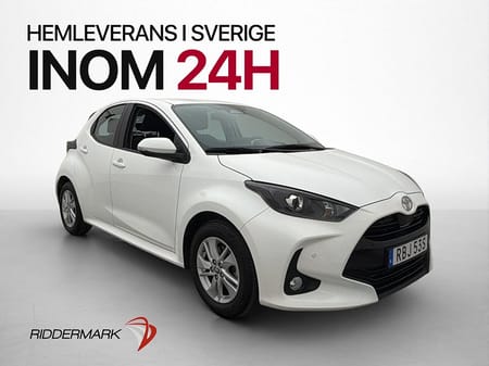 Toyota Yaris Hybrid 115 116hk MOMS Kamera Carplay Bluetooth