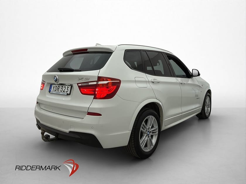 Bild 5 av BMW X3 xDrive30d M Sport Pano H/K Drag Kamera Navi Värmare