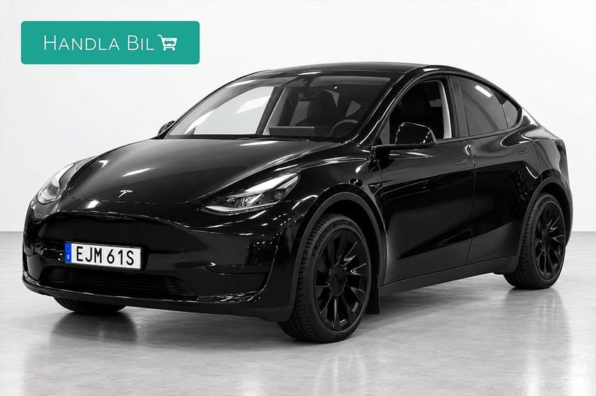 Bild 1 av Tesla Model Y Standard Range RWD Autopilot Pano Skinn 299hk