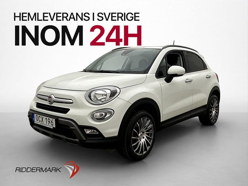 Bild 3 av Fiat 500X 4x4 170hk Kamera Halvskinn Bluetooth Döda-Vinkel