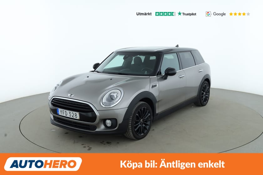 Bild 1 av MINI Cooper D Clubman Dragkrok, Panorama