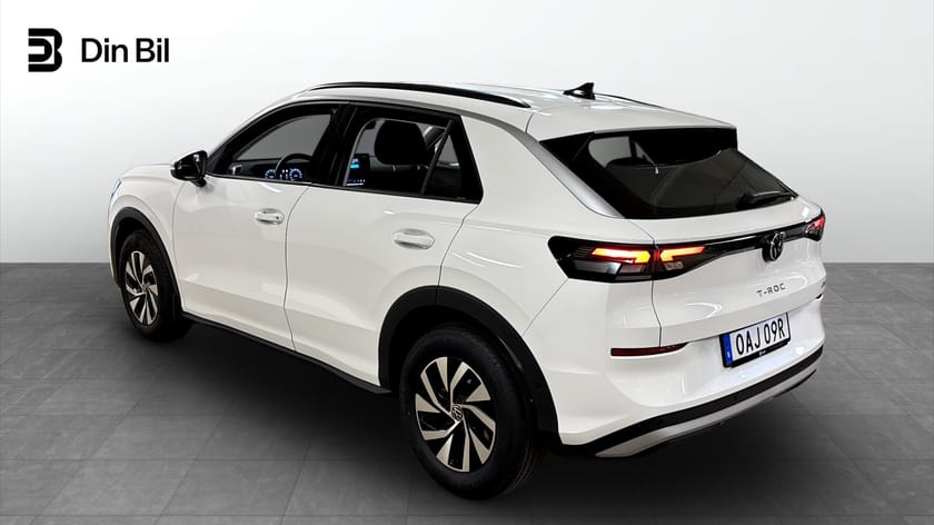 Bild 3 av Volkswagen T-Roc 1.5 eTSI 150 DSG/Nya T-Roc/backkamera