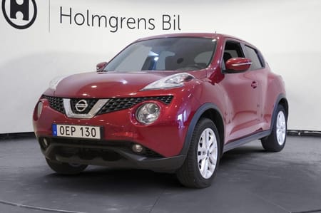 Nissan Juke 1.6 Xtronic-Cvt, 117hk N-Connecta, Dragkrok