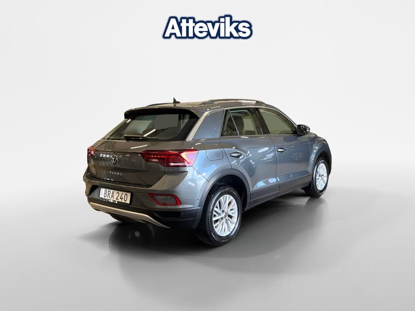 Bild 3 av Volkswagen T-Roc 1.0 TSI 81 KW / (110 HK) 6 VXL VW