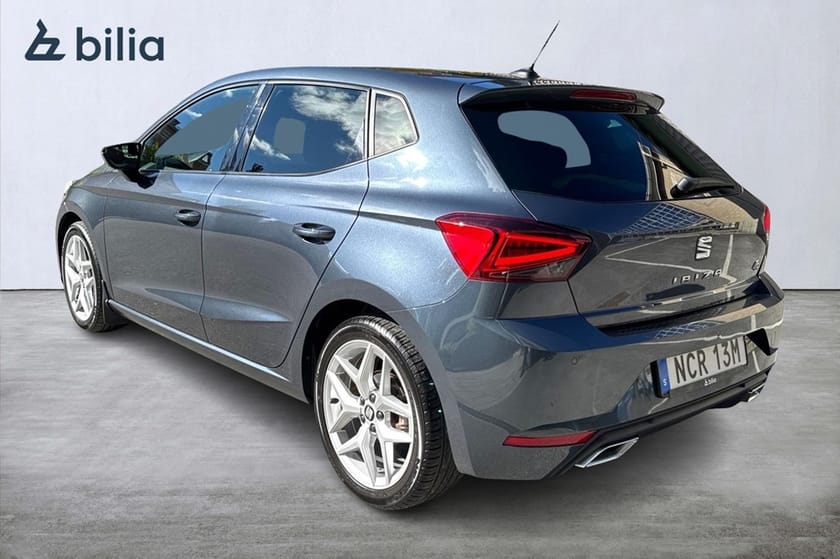 Bild 2 av SEAT Ibiza 1.0TSI 110HK AUT FR/17" FÄLG/FART-H/V-HJUL
