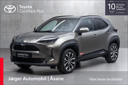Toyota Yaris Cross Hybrid AWD-i